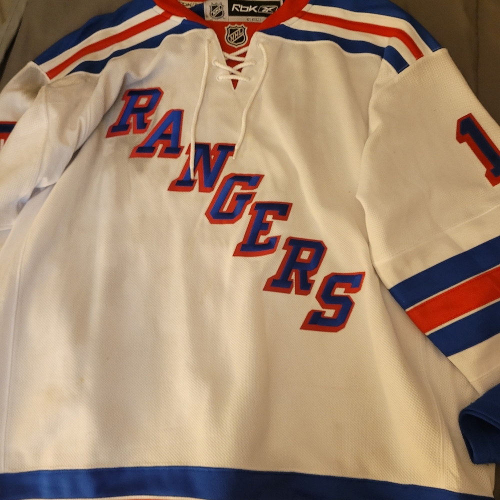 2010-2017 NY Rangers White Gaborik 10 jersey